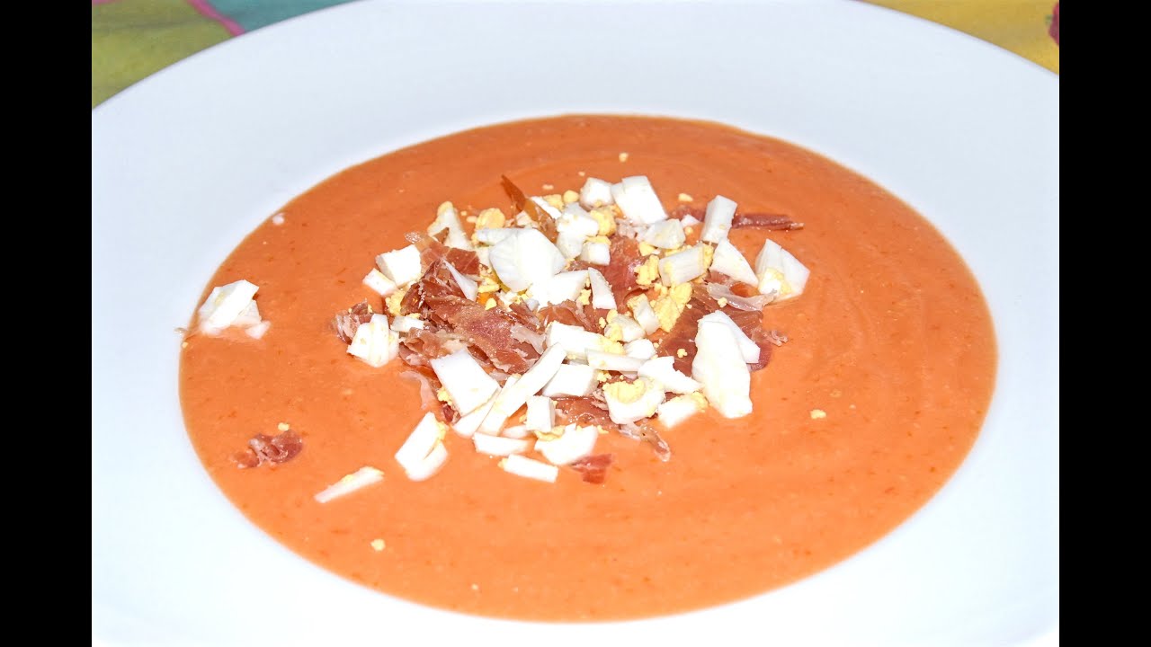 Salmorejo con Thermomix | Receta paso a paso