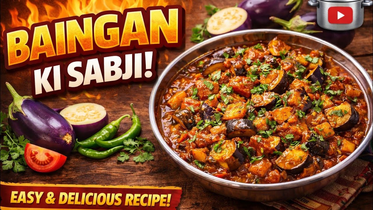 Itni tasty sbji nhi khayi hogi apne bangain ki.#food #recipe# #easyrecipe#cookingwithmanya#housewife