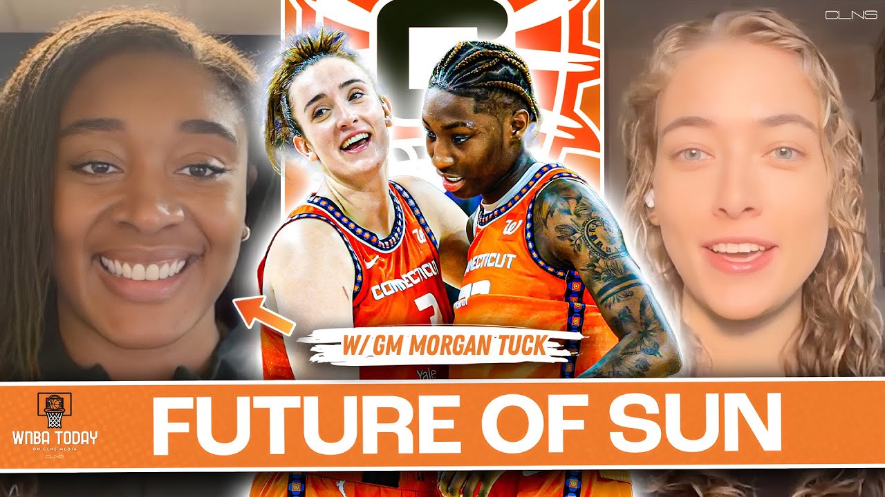 Connecticut Sun GM discusses FUTURE of franchise, Marina Mabrey trade request & more | WNBA Today