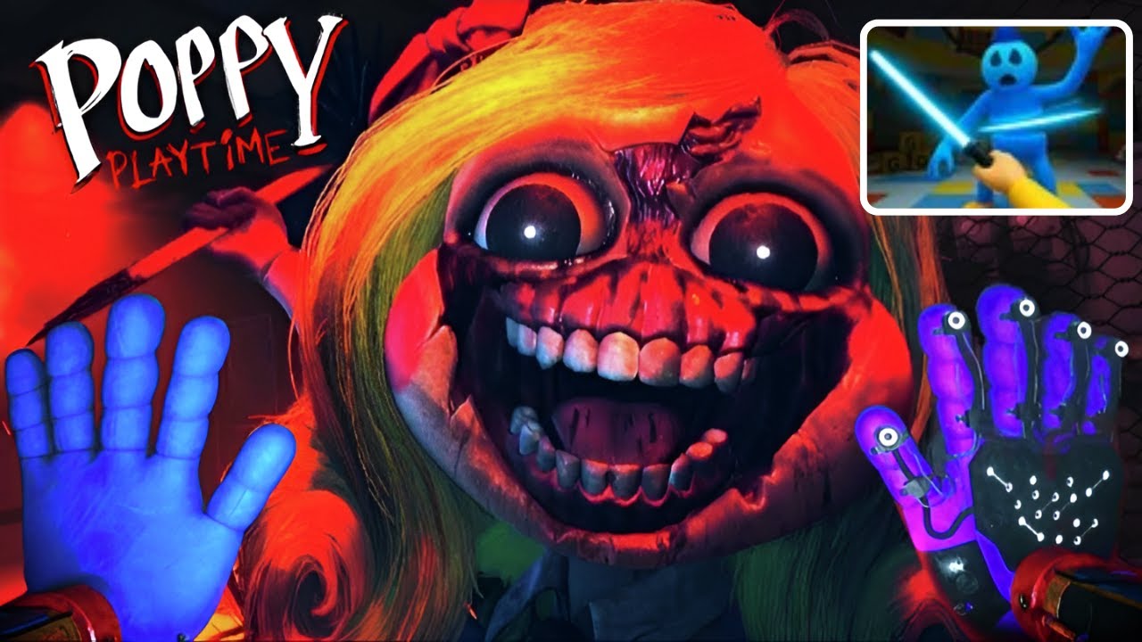 🔥 Poppy 4! ⚔️ Cut Monsters in Arena 🧟&zwj;♂️💥 Epic Sword Action! 🩸