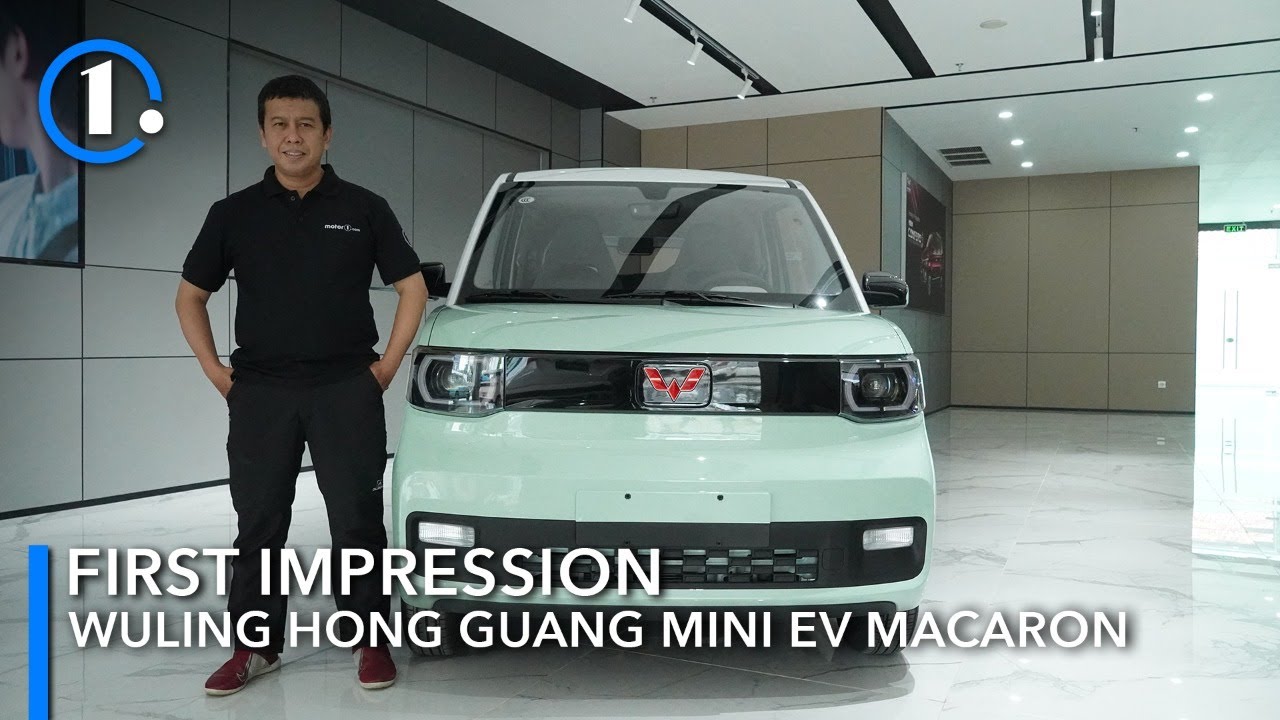 Wuling Hongguang Mini EV, Mobil Listrik Cina Terlaris di Dunia