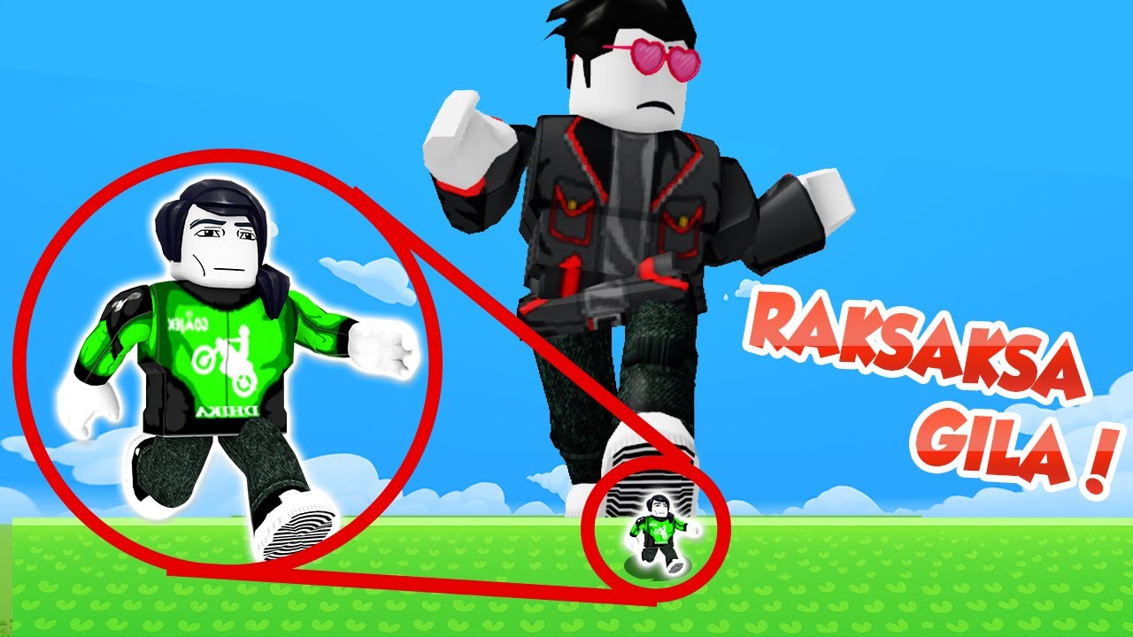 AKU BERHASIL NGUMPET DARI RAKSASA STRES DI ROBLOX !!!