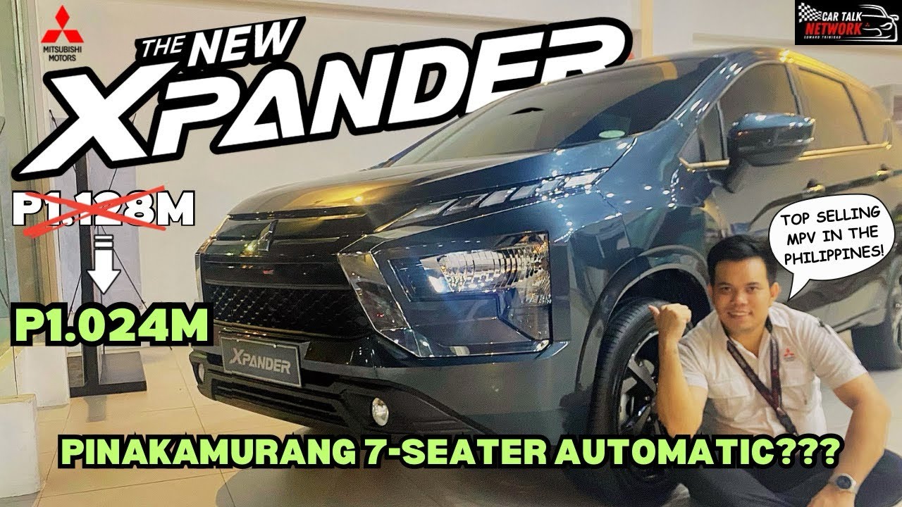 BASE MODEL NA PARANG TOP OF THE LINE? 2025 MITSUBISHI XPANDER GLX AT WALKAROUND! #xpander
