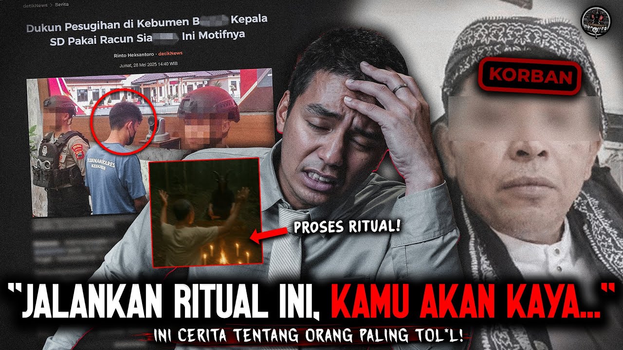 3 KALI IKUT RITUAL PESUGIHAN, NGGAK KAYA2, MALAH MENINGGOY DIRACUN DUKUNNYA (Muhsan Ngali) | UC #19