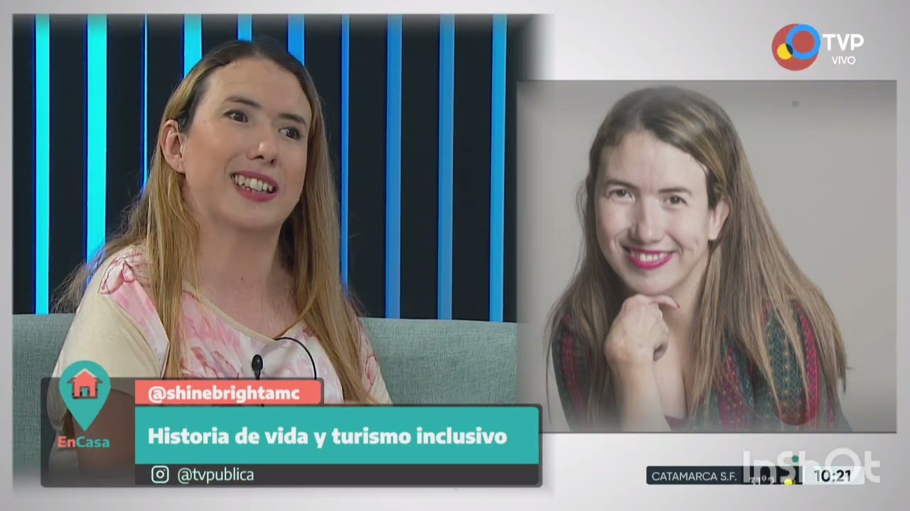 Daniela Aza entrevistada por Natalia Paratore y Gabriela Previtera - programa 