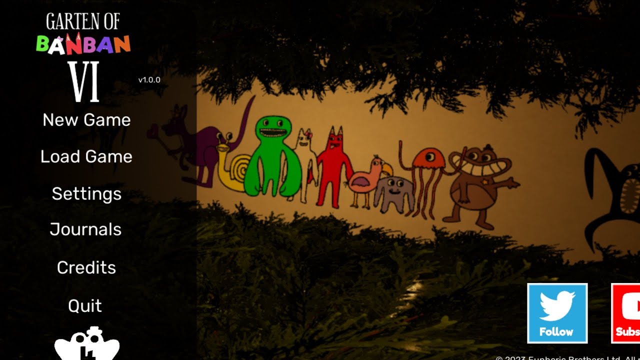 Garten of banban 5 شووح ٥