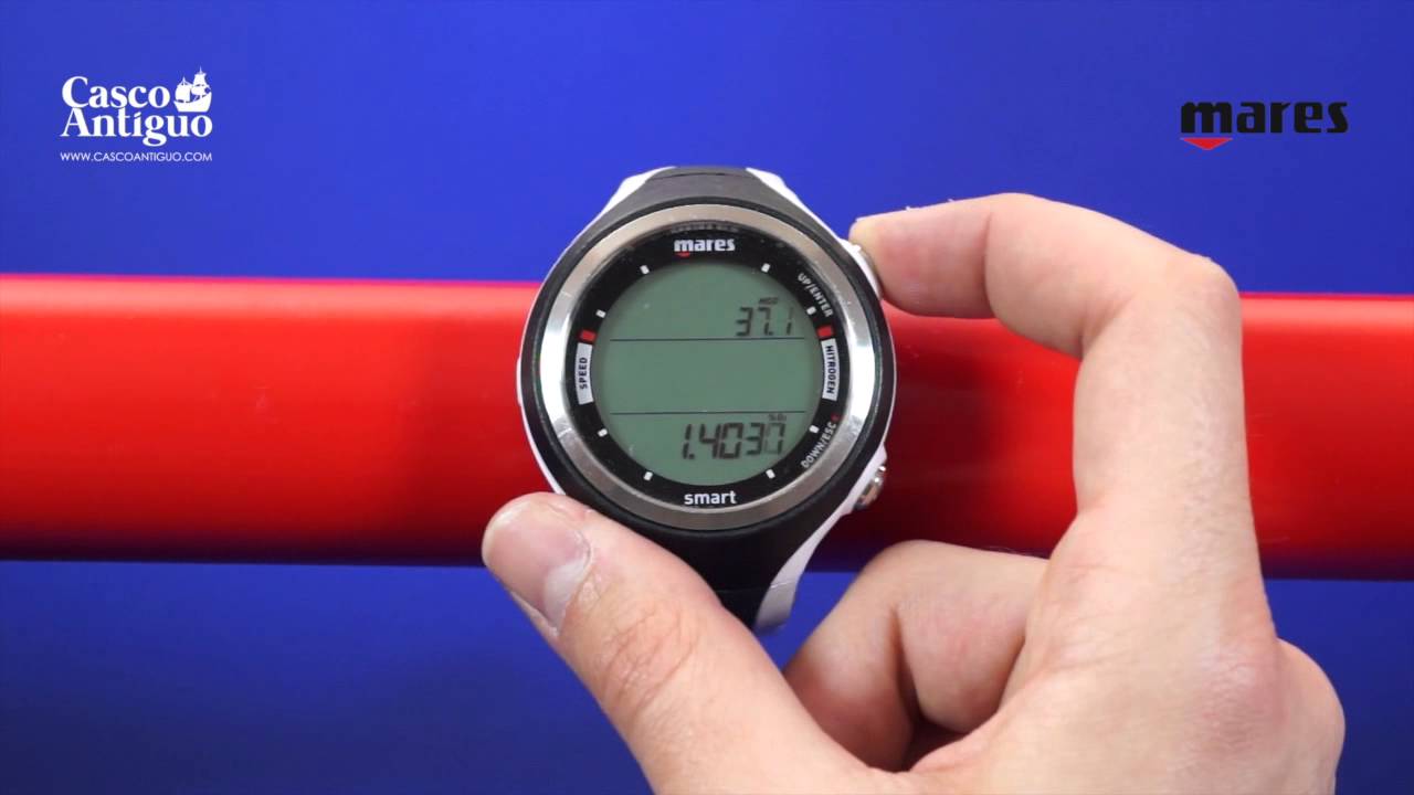 Ordenador Mares Smart - www.cascoantiguo.com
