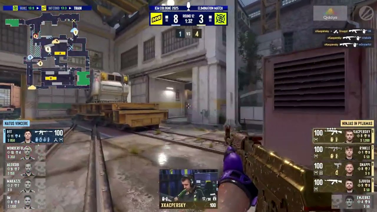 xKacpersky with the BEST play of IEM Cologne so far 🤯