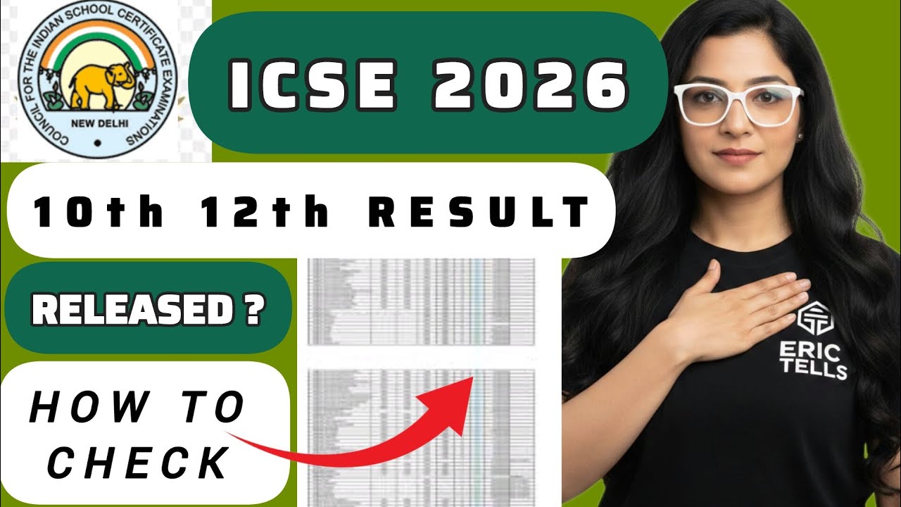 icse 10th 12th result 2026 | cisce board result 2026