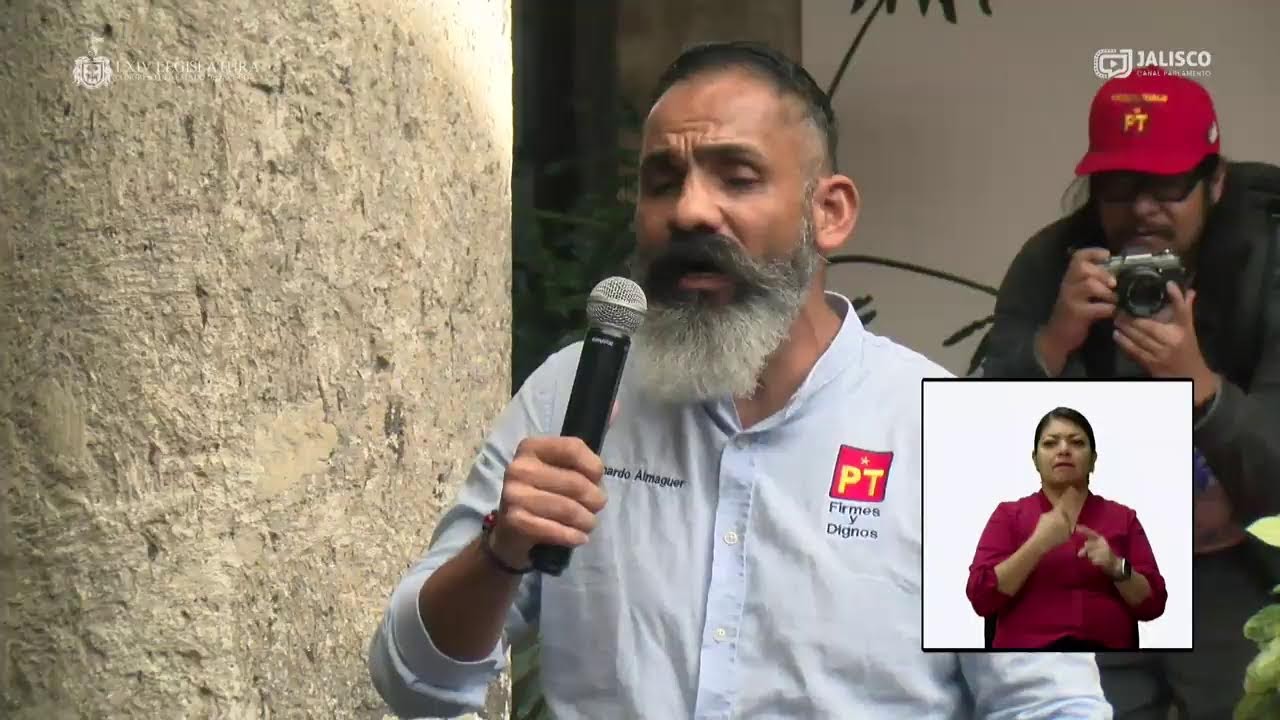 🔴 EN VIVO: RP Respuesta del Diputado Leonardo Almaguer a los Señalamientos en su Contra | 05.02.26.
