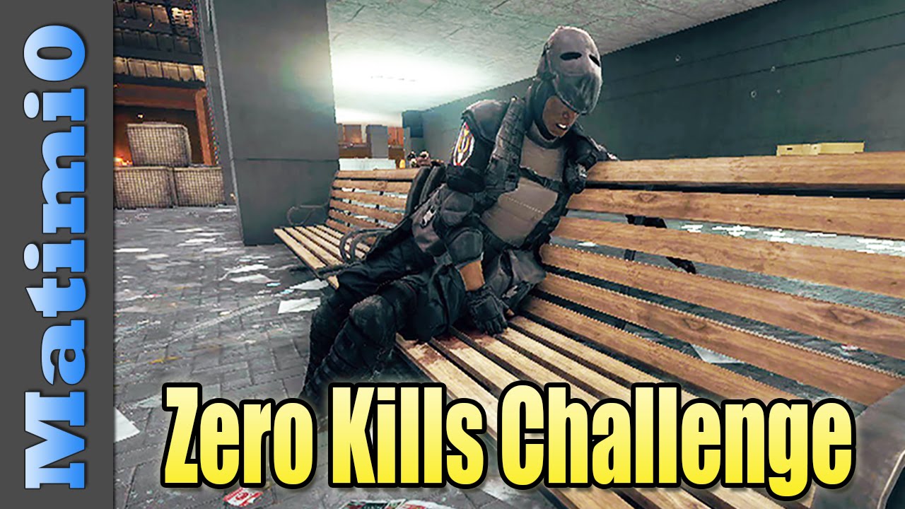 Zero Kills Challenge - Battlefield 4