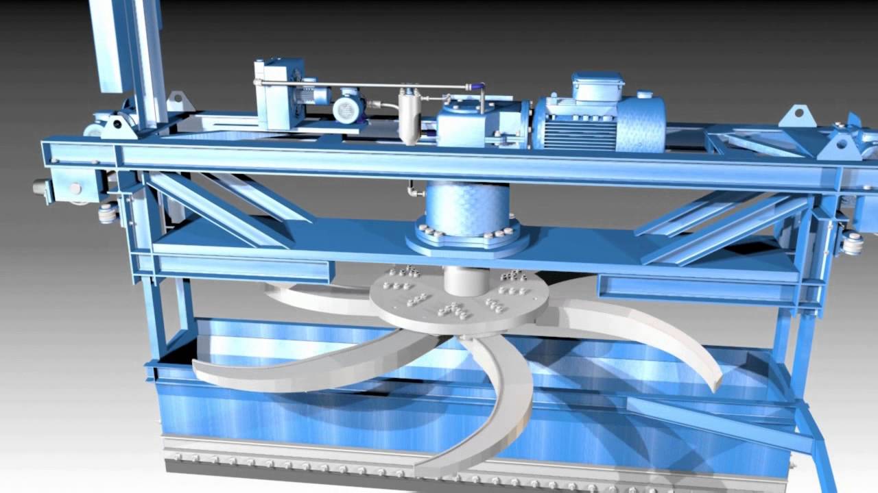 Bunker Discharge Machine, 2 and 6 arm designs
