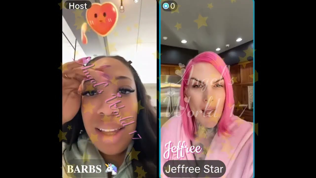 Jeffree Star & Barbs- 