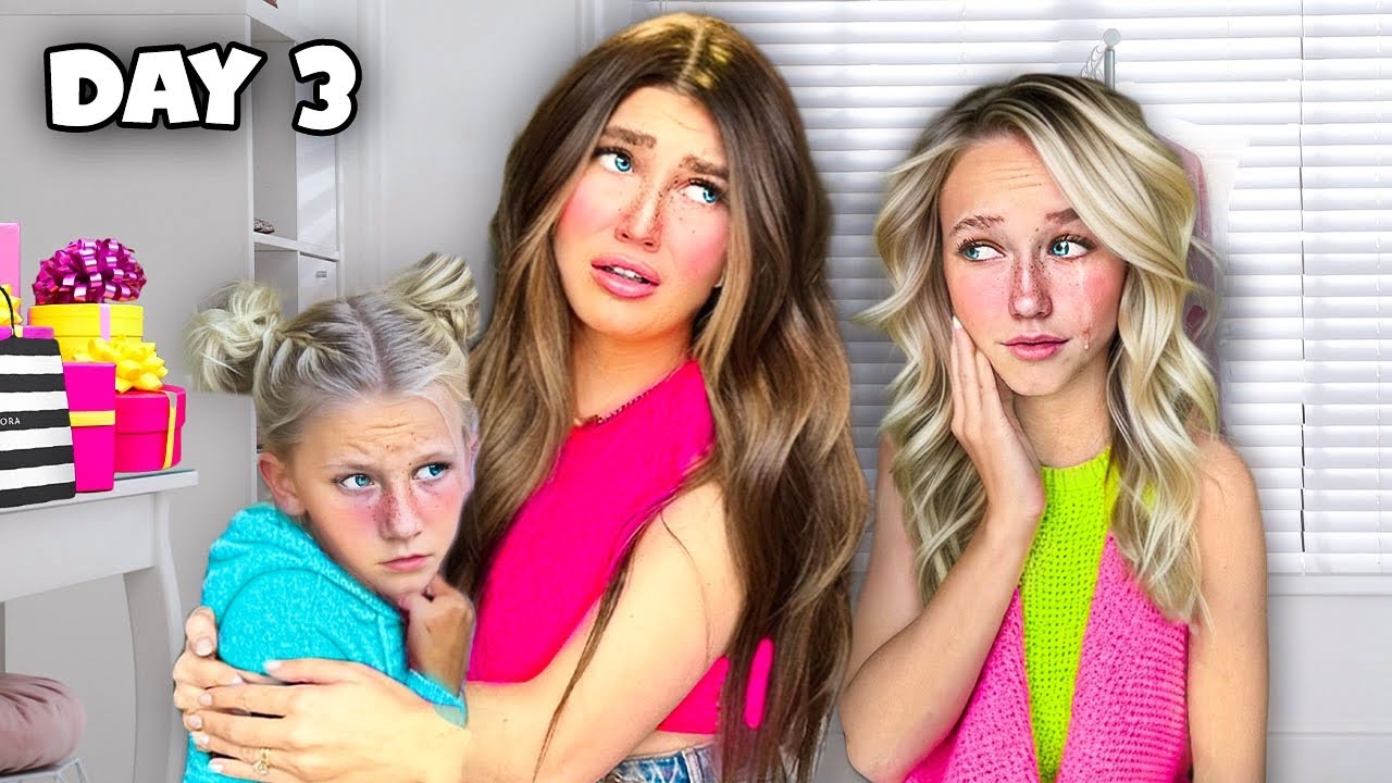 Мои сёстры в огромном конфликте! *Это всё моя вина*