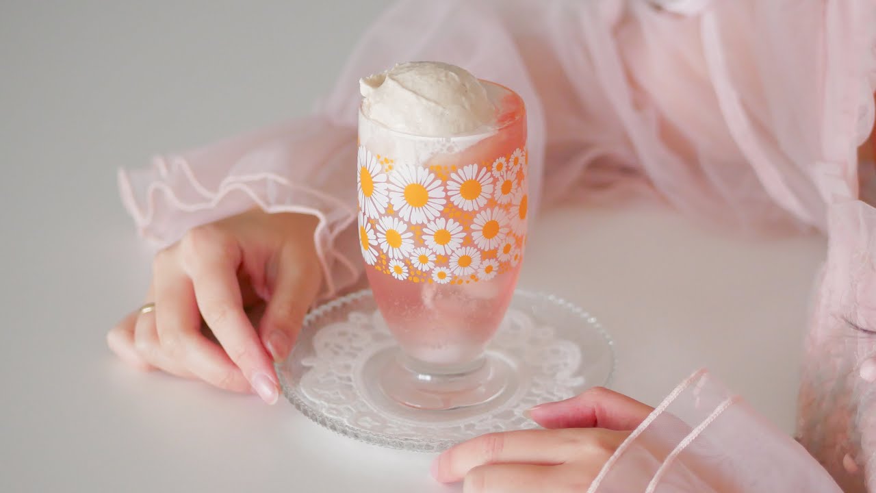 Peach Cream Soda