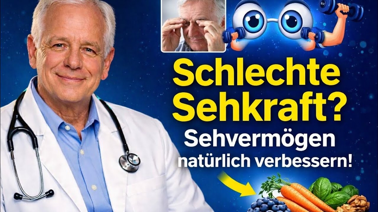 Sehkraft in 7 Tagen verbessern? Ärzte schweigen!
