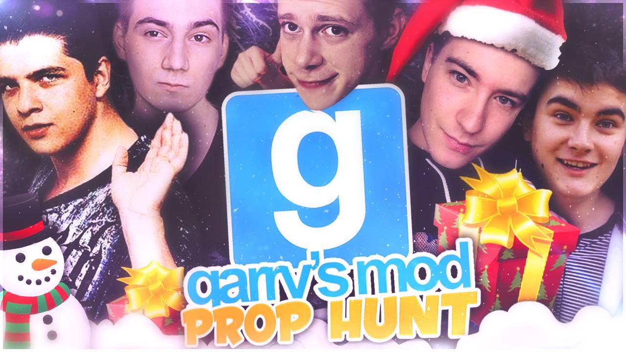 Garry's Mod: ŚWIĄTECZNY PROP HUNT! /w Terefere, vNarf