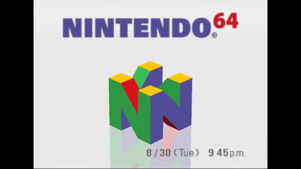 Nintendo 64 Startup in different speed