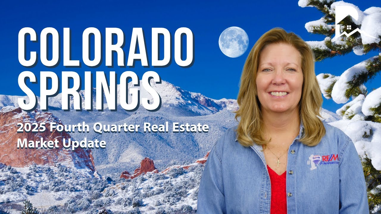 Colorado Springs 2025 Fourth Quarter Market Update