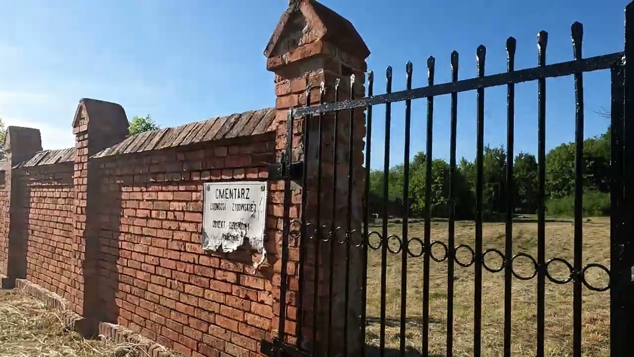 Koronowo Cmentarz żydowski &  Pieczyska i okolice na rowerze - mniej znane miejsca