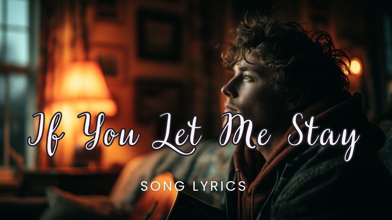 If You Let Me Stay &ndash; A Tender Acoustic Ballad for Quiet Love and Deep Connection