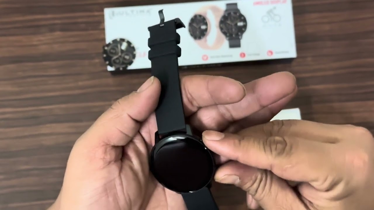 Ultima Watch Circle Unboxing & Review - Best Budget Nepal OEM Smartwatch 2023