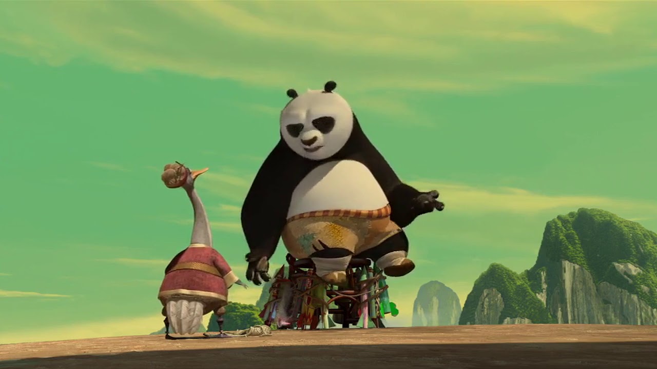 Kung Fu Panda Hindi (2008) - The Dragon Warrior Selection