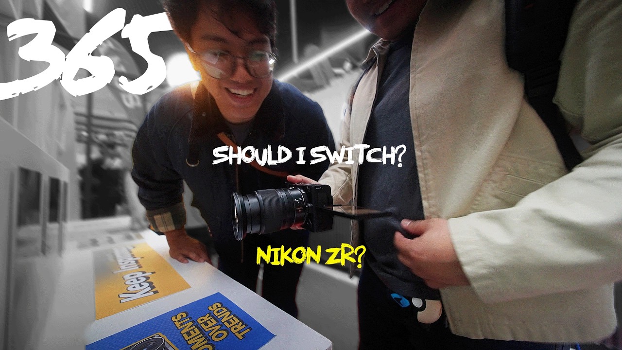 Budol sa Photoworld 2026 -Bibili na ba ng NIKON ZR?