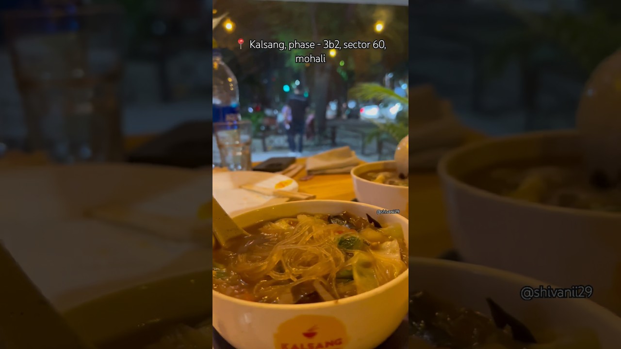 Must visit📍 #shivanichowdhery #weekend #kalsang #youtubeshorts #dailyvlog #restaurant #foodie