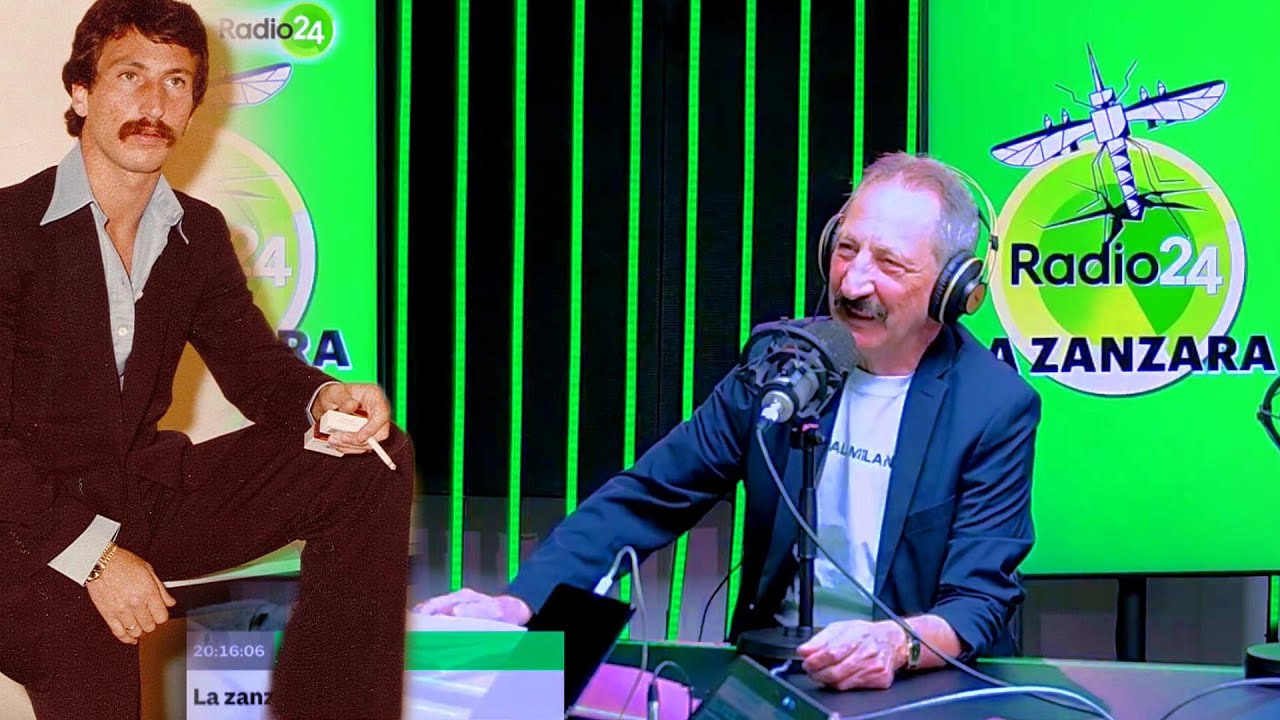 Tino Stefanini della banda Vallanzasca - La Zanzara 13.3.2025