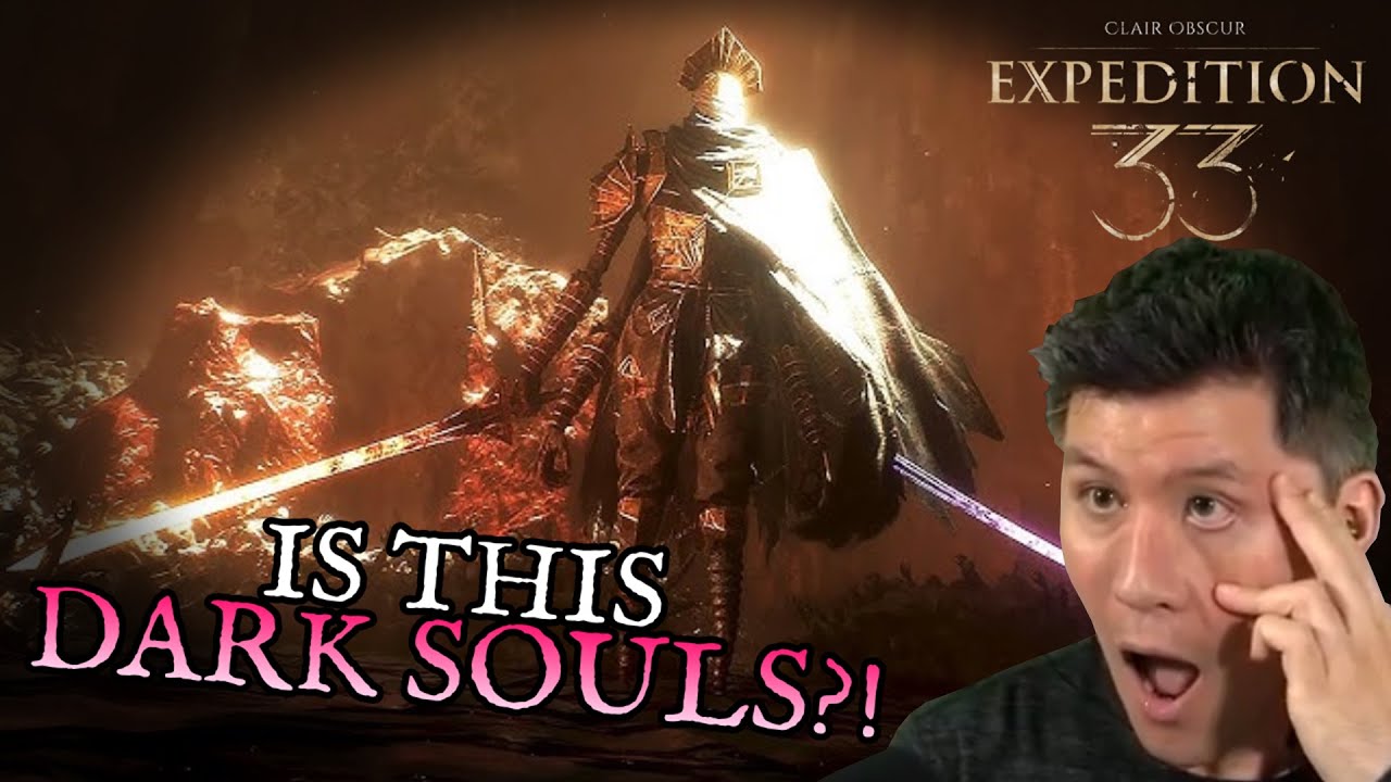 What Is A DARK SOULS BOSS Doing In This Game? (Clair Obscur: Expedition 33)