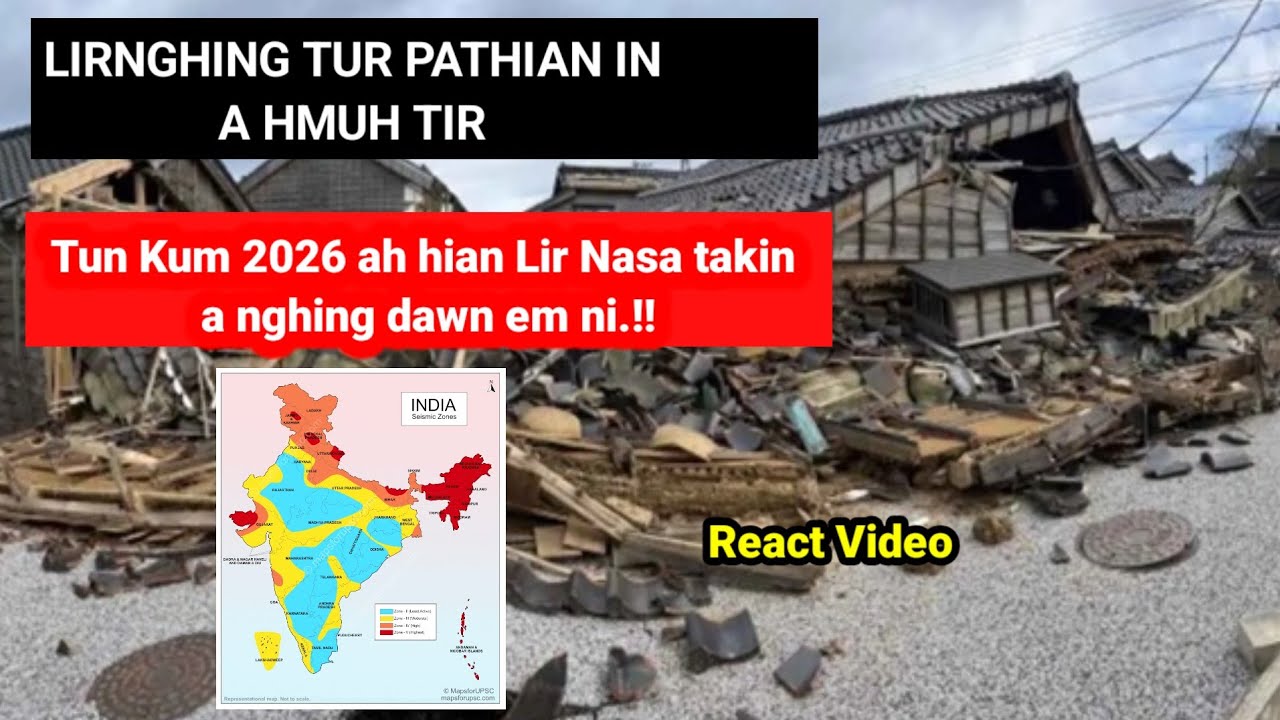 Lir Nghing tur Chungchang // React Video