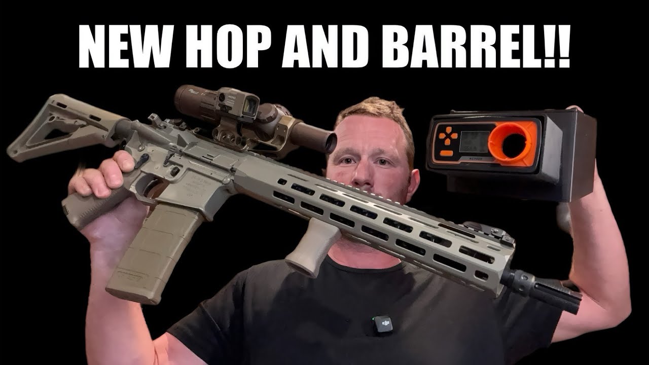 🔥 UPGRADING My VFC KS-1 — Crazy Jet Barrel = BIG FPS Boost?! 🔥