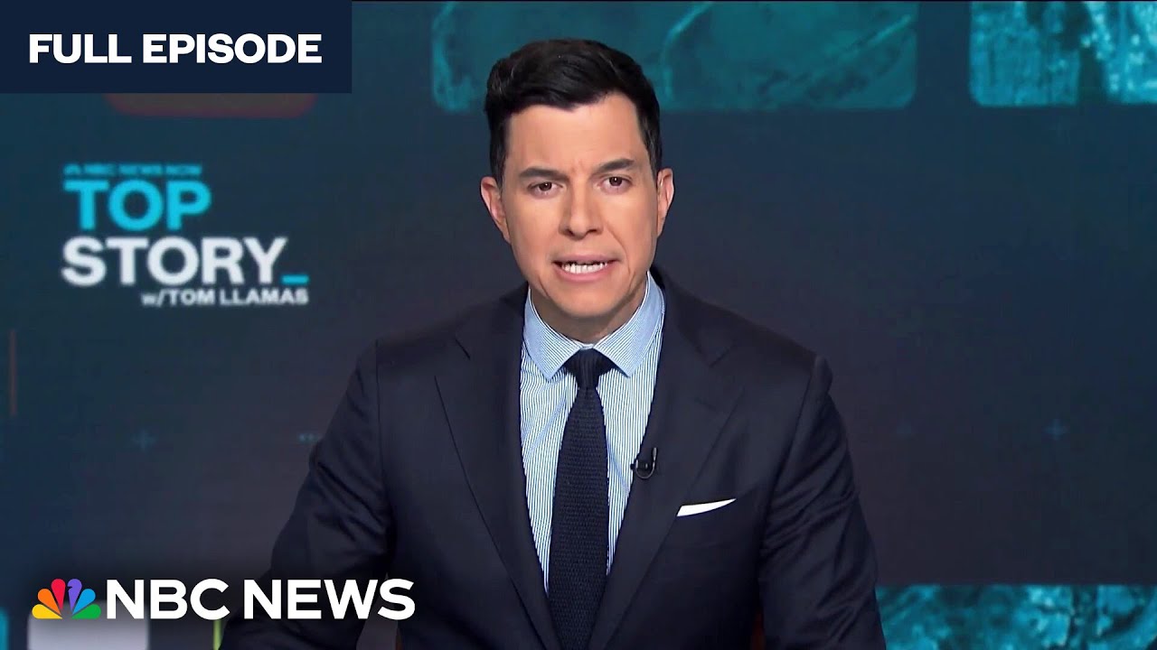 Top Story with Tom Llamas - Oct. 17 | NBC News NOW