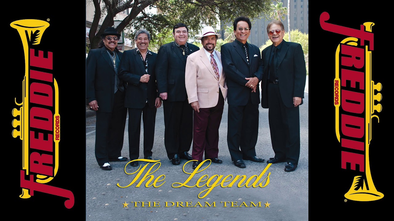 The Legends (Freddie, Guti, Sunny) - The Dream Team (Album Completo)