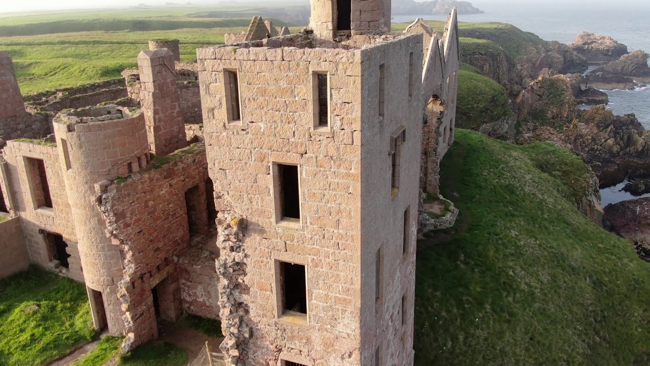New Slains Castle