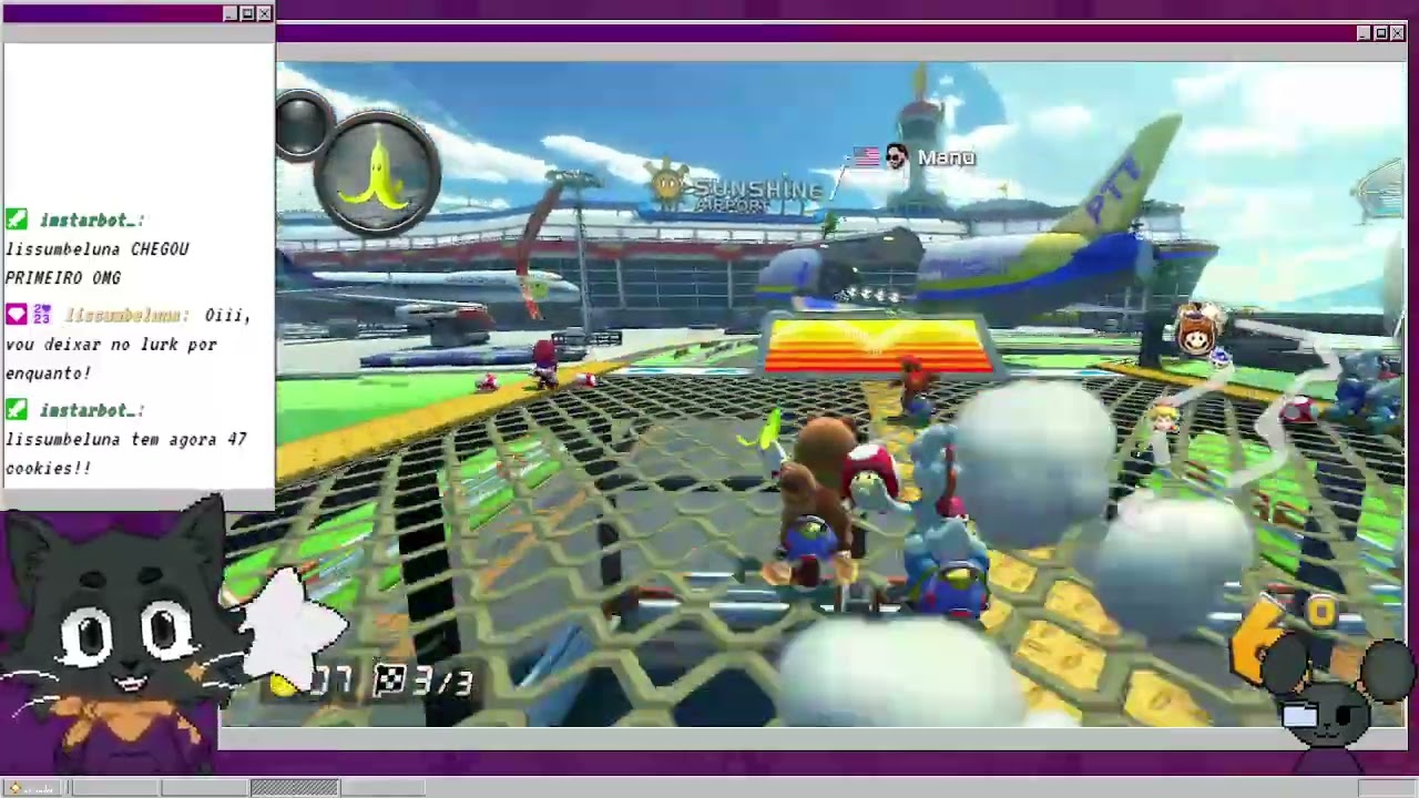 Dia de Mariokart!