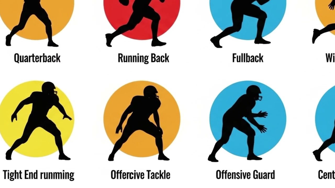 Every football position Explaind
