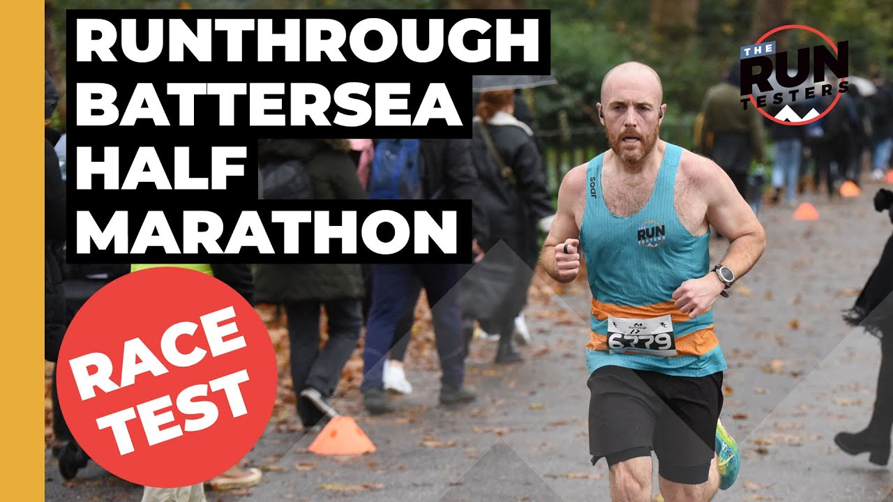 Runthrough Battersea Half Marathon Race Test | Tom aims for a PB with the Hoka Rocket X2