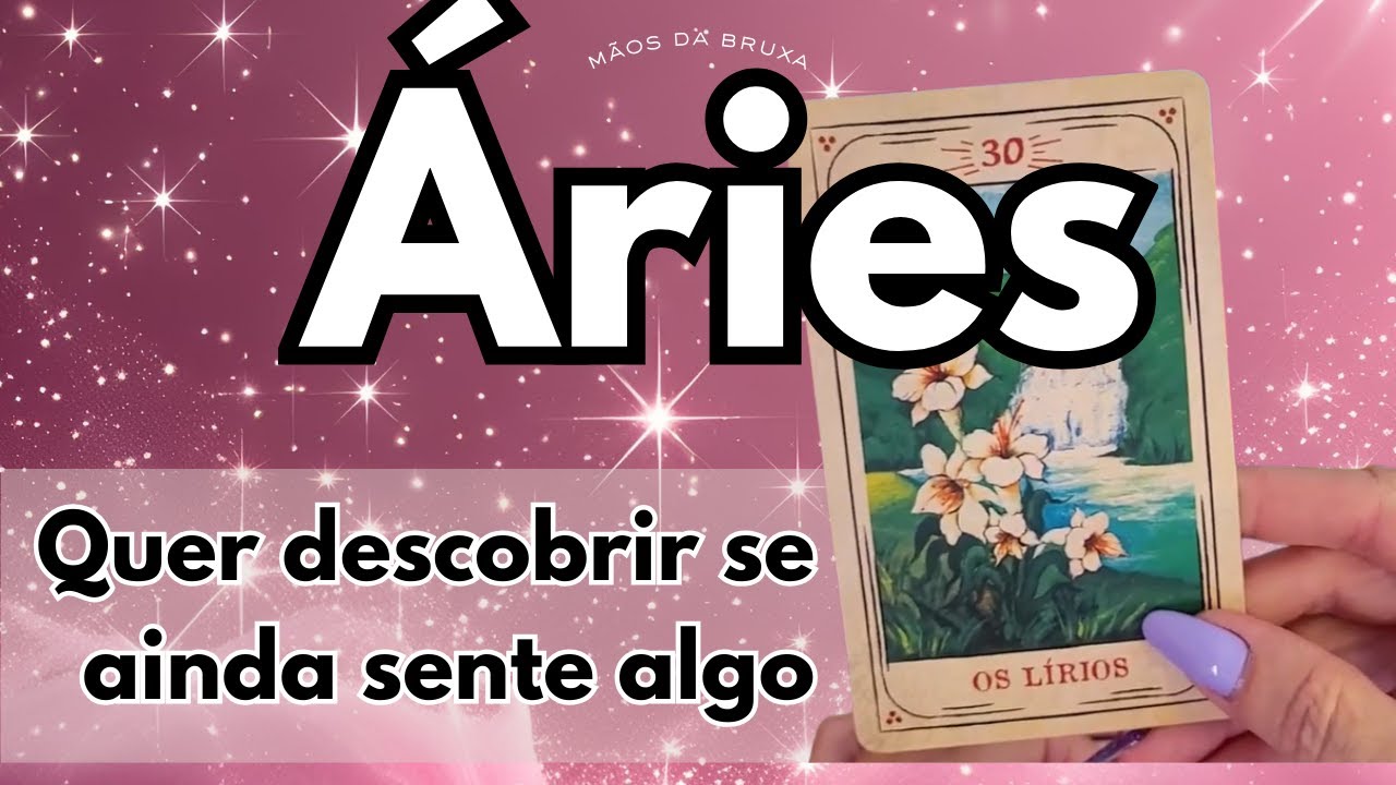 ♈ ÁRIES AMOR 🔥 SE ARREPENDEU E QUER SABER SE AINDA VOLTA!