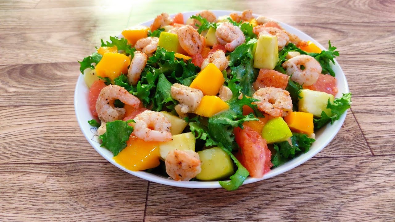 السلطة الإستوائية 🥗🥗🥗 Salade exotique