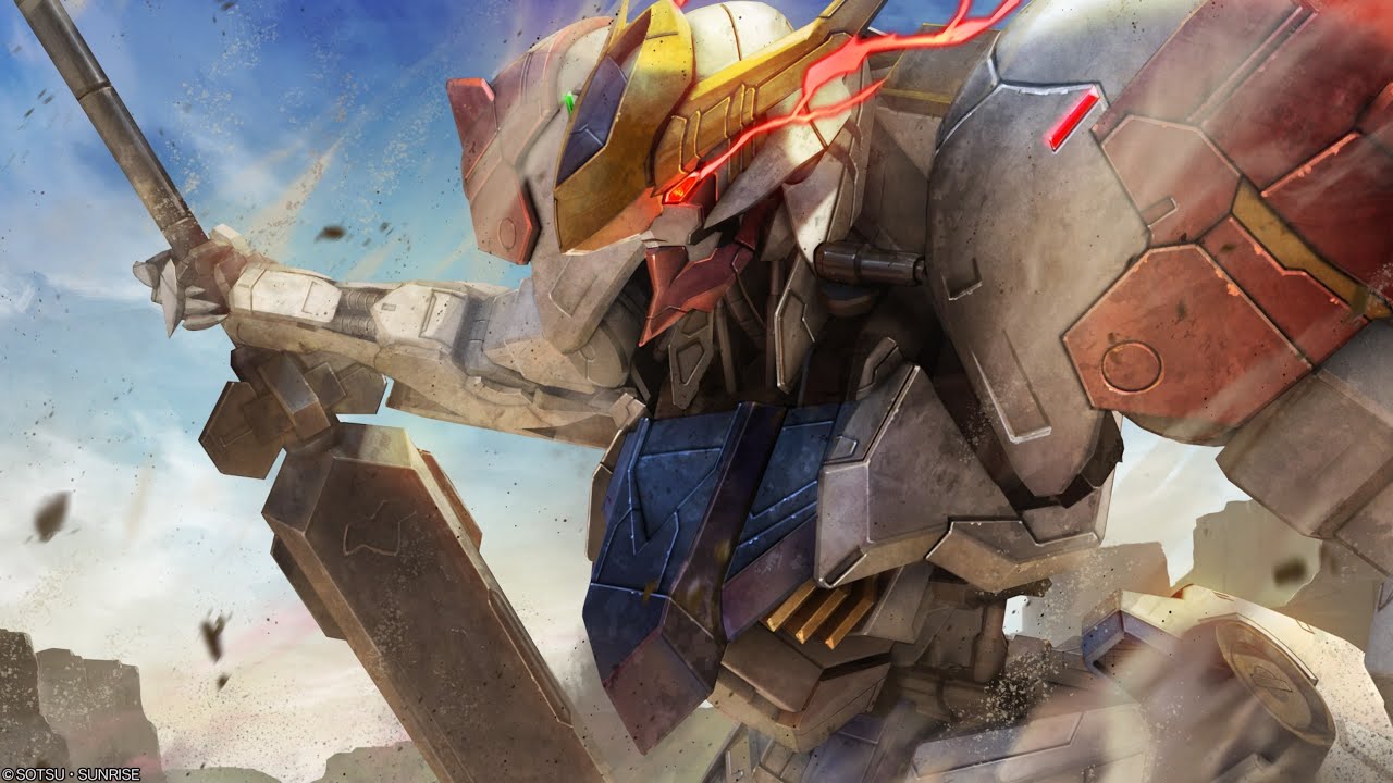 【GBO2】ガンダム・バルバトスルプス 連射主兵装＆ソード