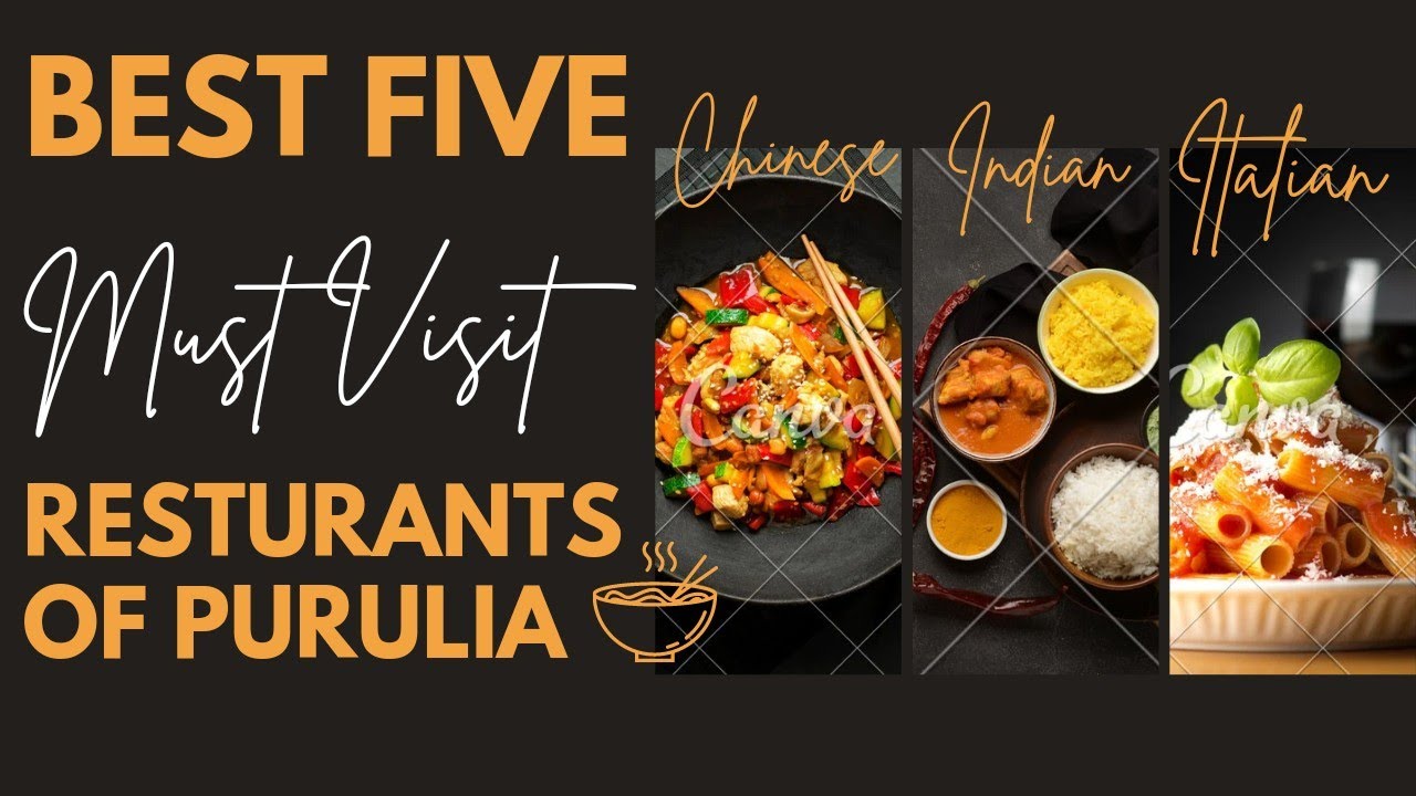 Best 5 Resturants Of Purulia.cheap and best.Top 5 Resturants of purulia @feelwithchill3134