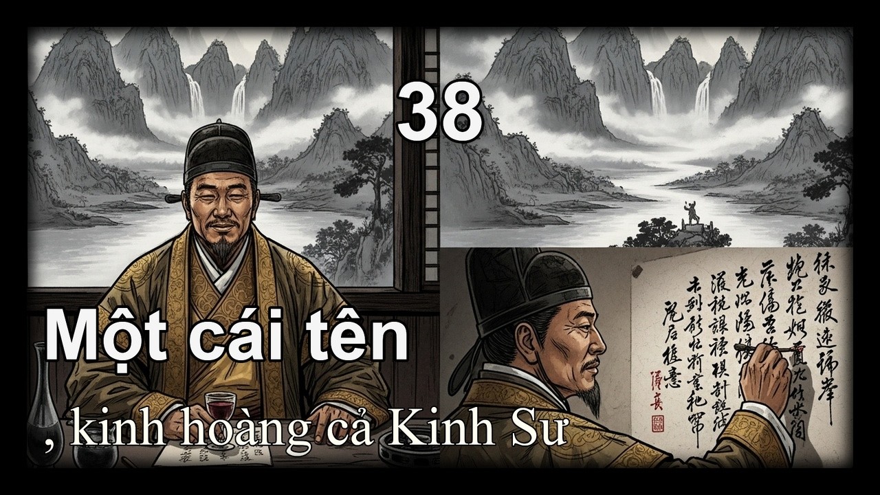 Thuỷ Hử - Chương 38 | Gác Tầm Dương Đề Thơ Tâm Huyết