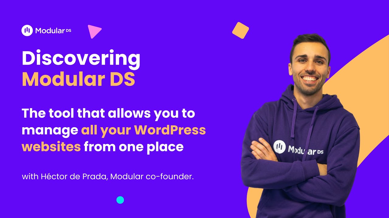 Modular DS - The all-in-one platform to manage all your WordPress websites from one place