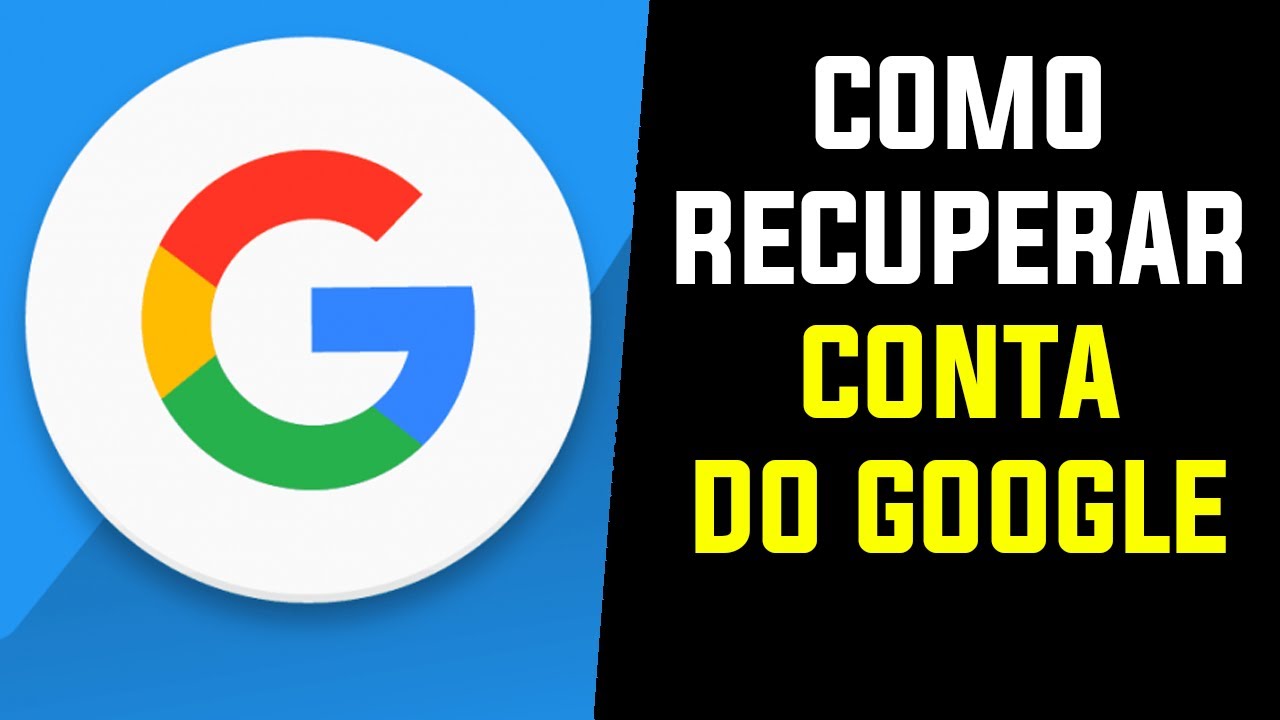 Como RECUPERAR CONTA GOOGLE EXCLUIDA pelo CELULAR Super f&aacute;cil