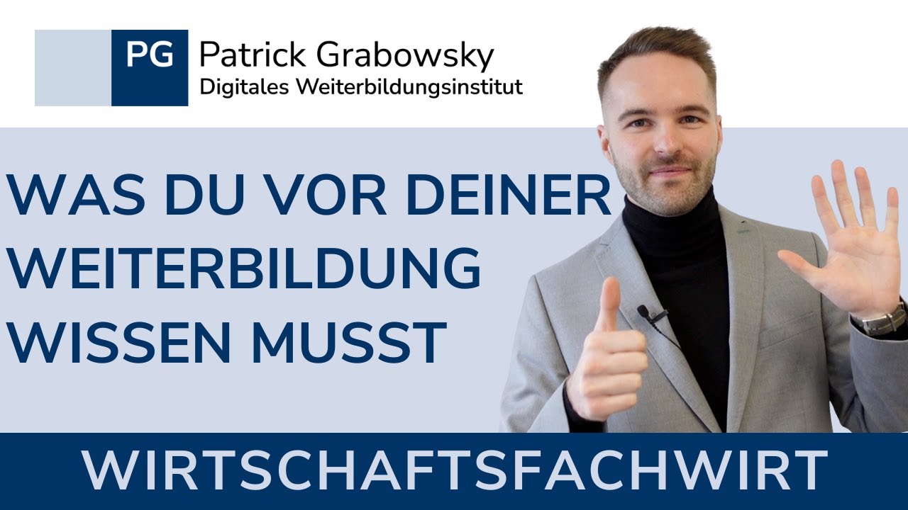 Wirtschaftsfachwirt (IHK) - Vermeide diese 6 Fehler!