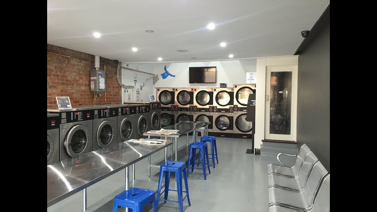 Setting Up A Coin Laundry | Coin Laundry Equipment
