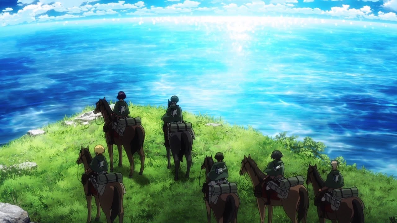 Beauty of Attack on Titan [ Shingeki no Kyojin • 進撃の巨人• ]