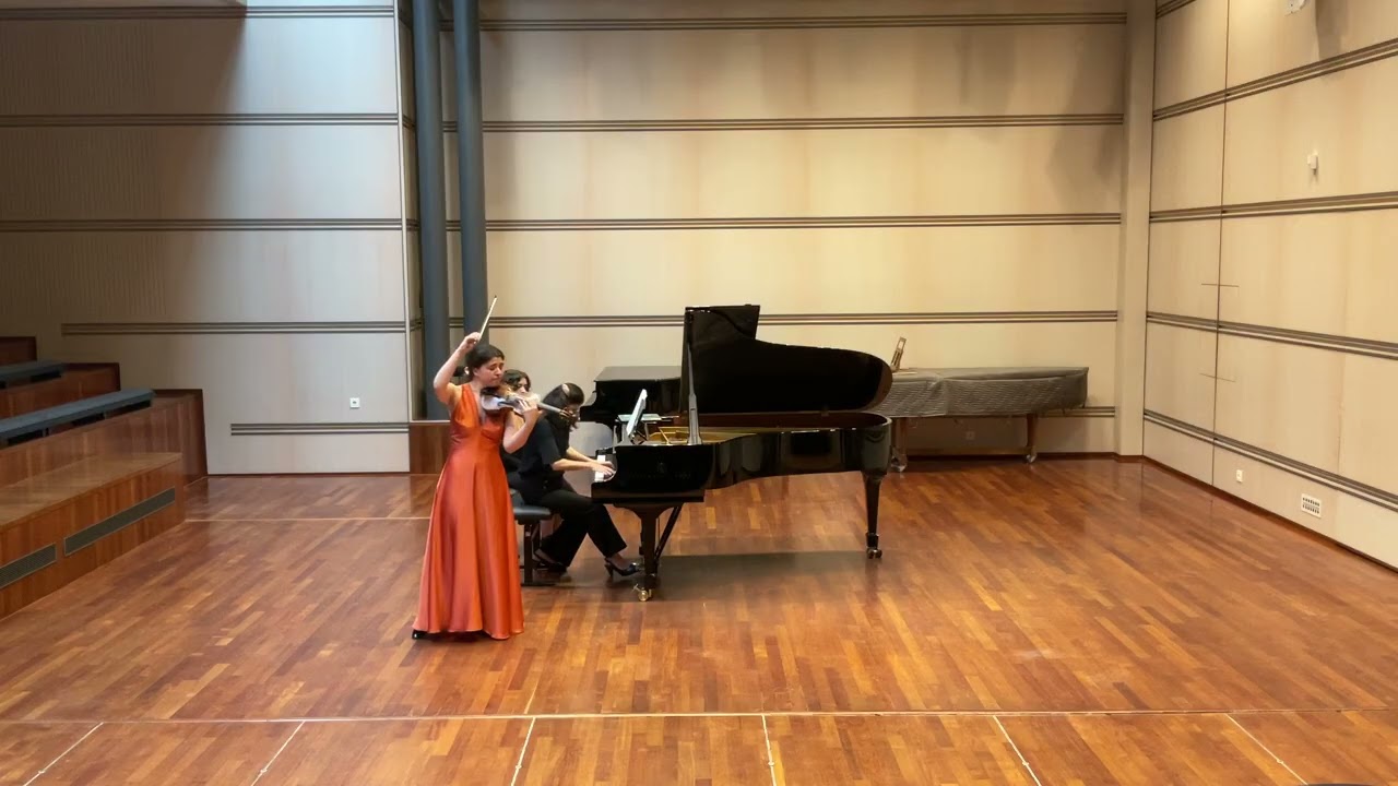 Ysaye, Poème Élégiaque, Op.12
